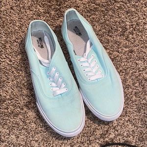 Target Mossimo Light Blue Teal tennis shoes